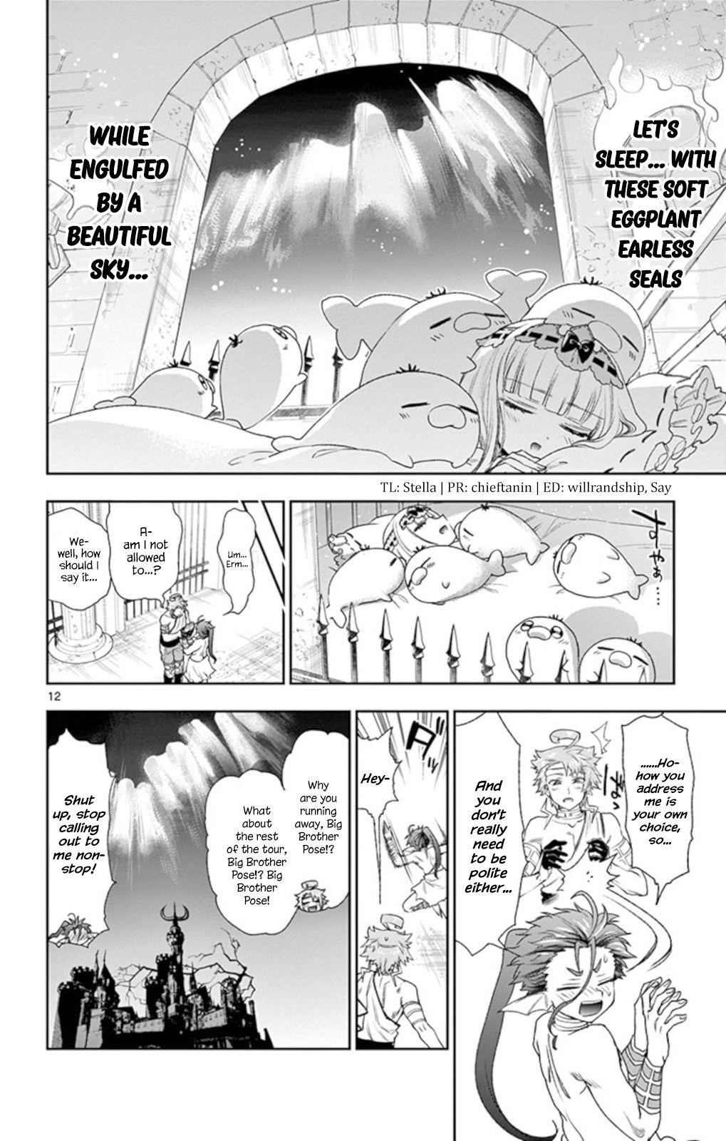 Maou-jou de Oyasumi Chapter 186 - Page 12 in English