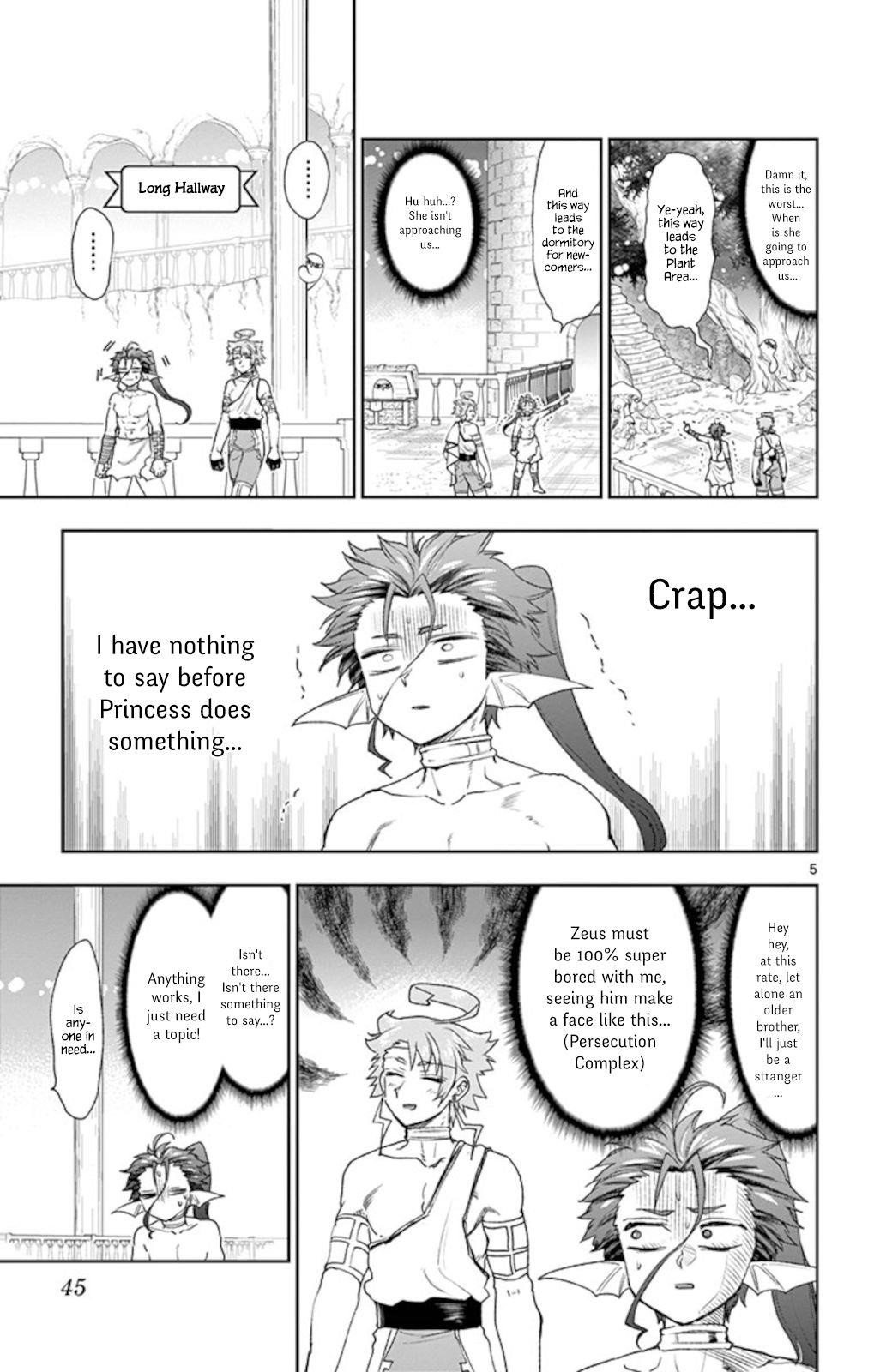 Maou-jou de Oyasumi Chapter 186 - Page 5 in English
