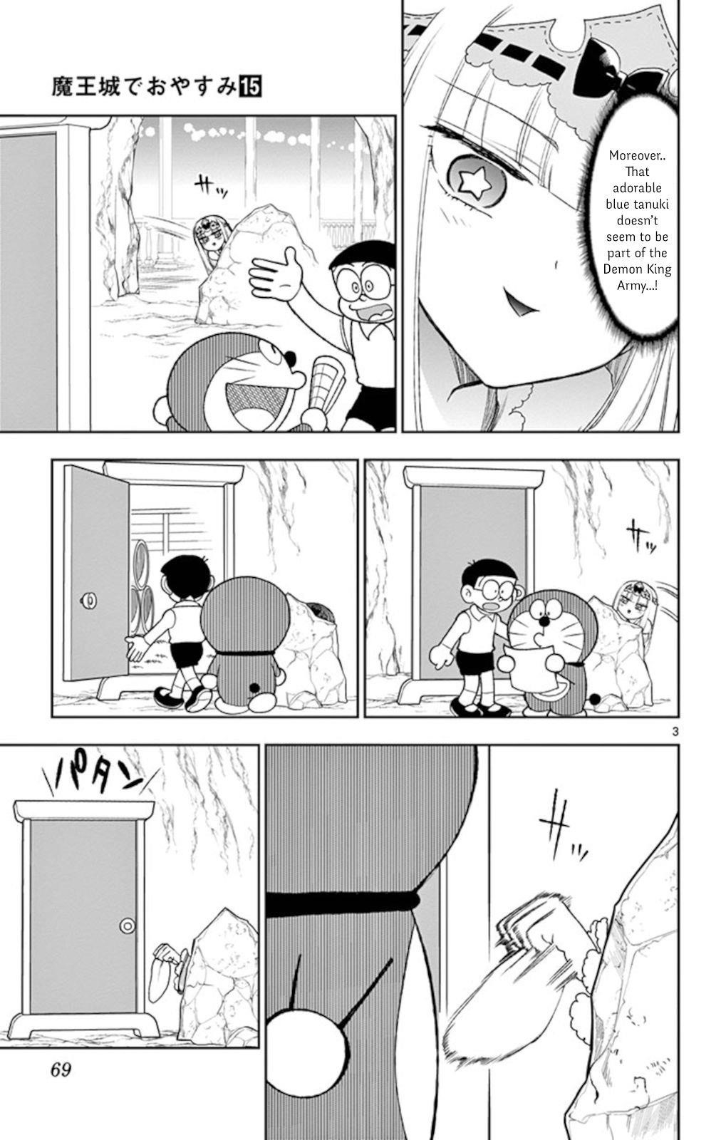 Maou-jou de Oyasumi Chapter 188 - Page 3 in English