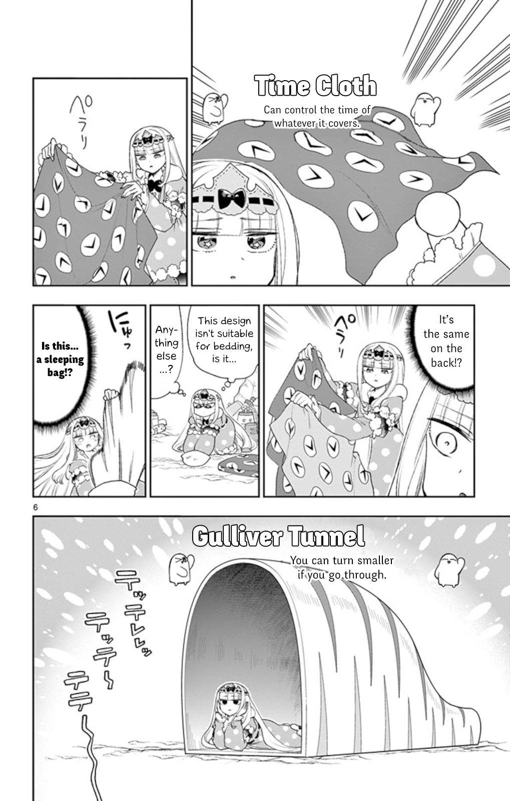 Maou-jou de Oyasumi Chapter 188 - Page 6 in English