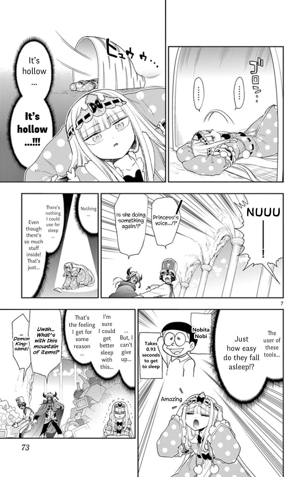 Maou-jou de Oyasumi Chapter 188 - Page 7 in English