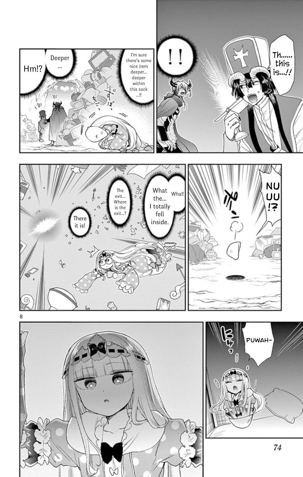 Maou-jou de Oyasumi Chapter 188 - Page 8 in English