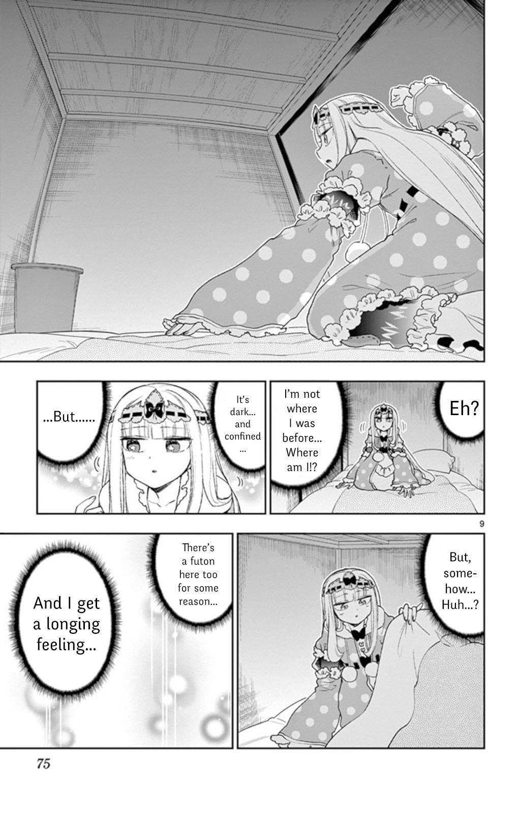 Maou-jou de Oyasumi Chapter 188 - Page 9 in English
