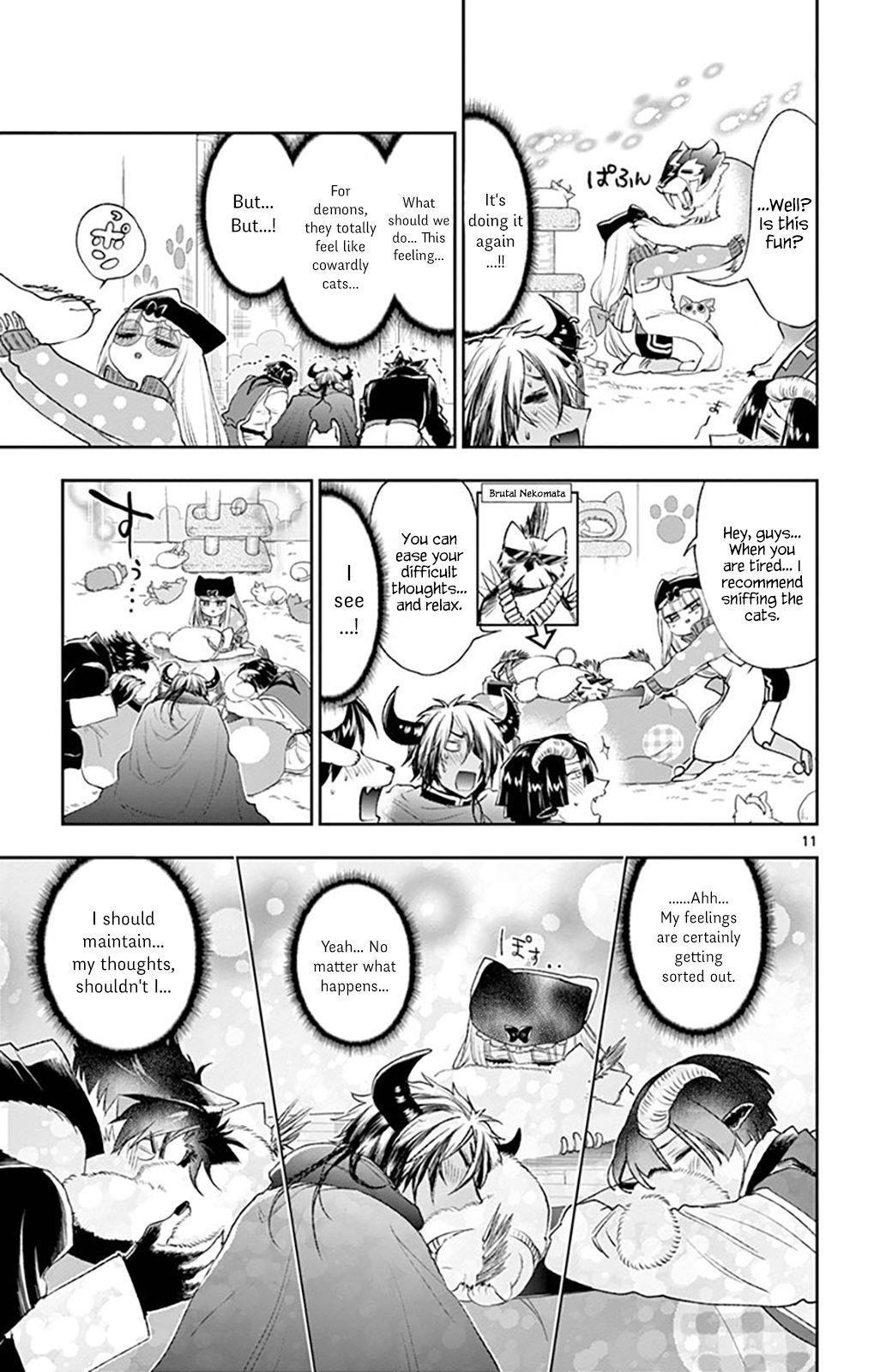 Maou-jou de Oyasumi Chapter 189 - Page 11 in English