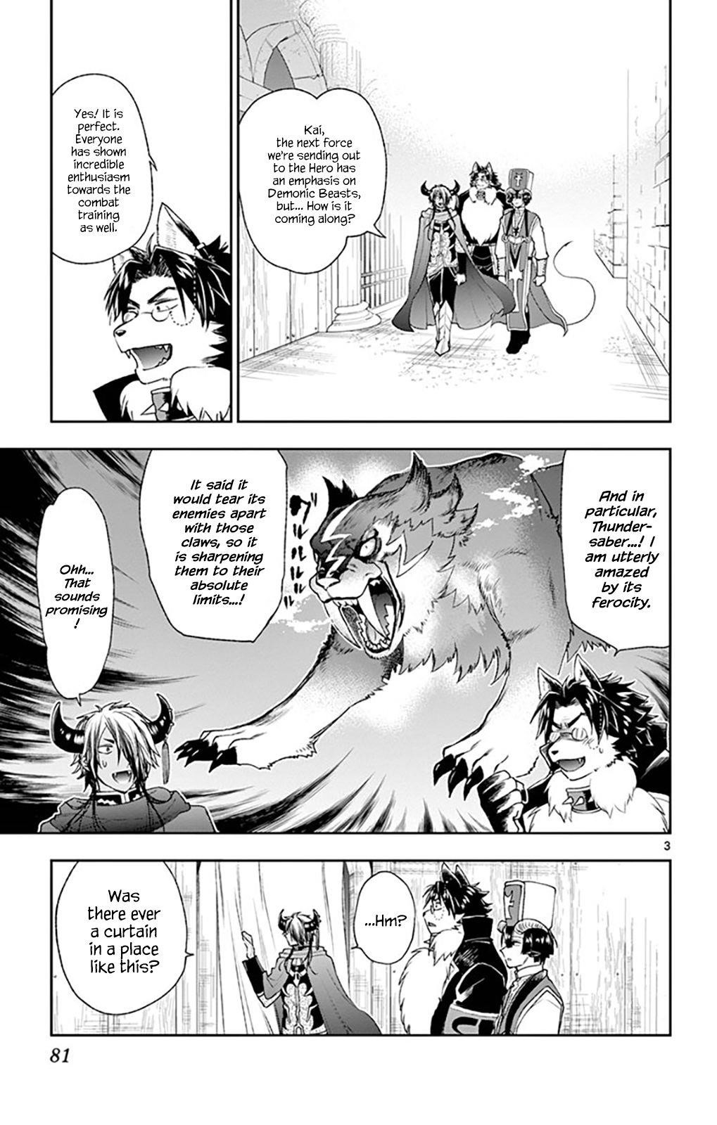 Maou-jou de Oyasumi Chapter 189 - Page 3 in English