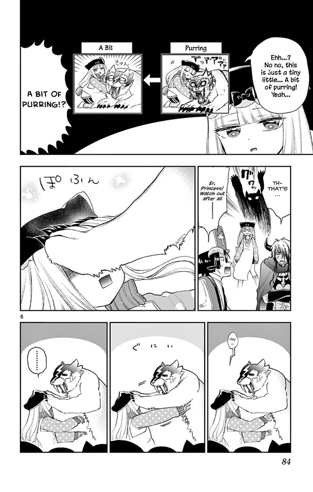 Maou-jou de Oyasumi Chapter 189 - Page 6 in English
