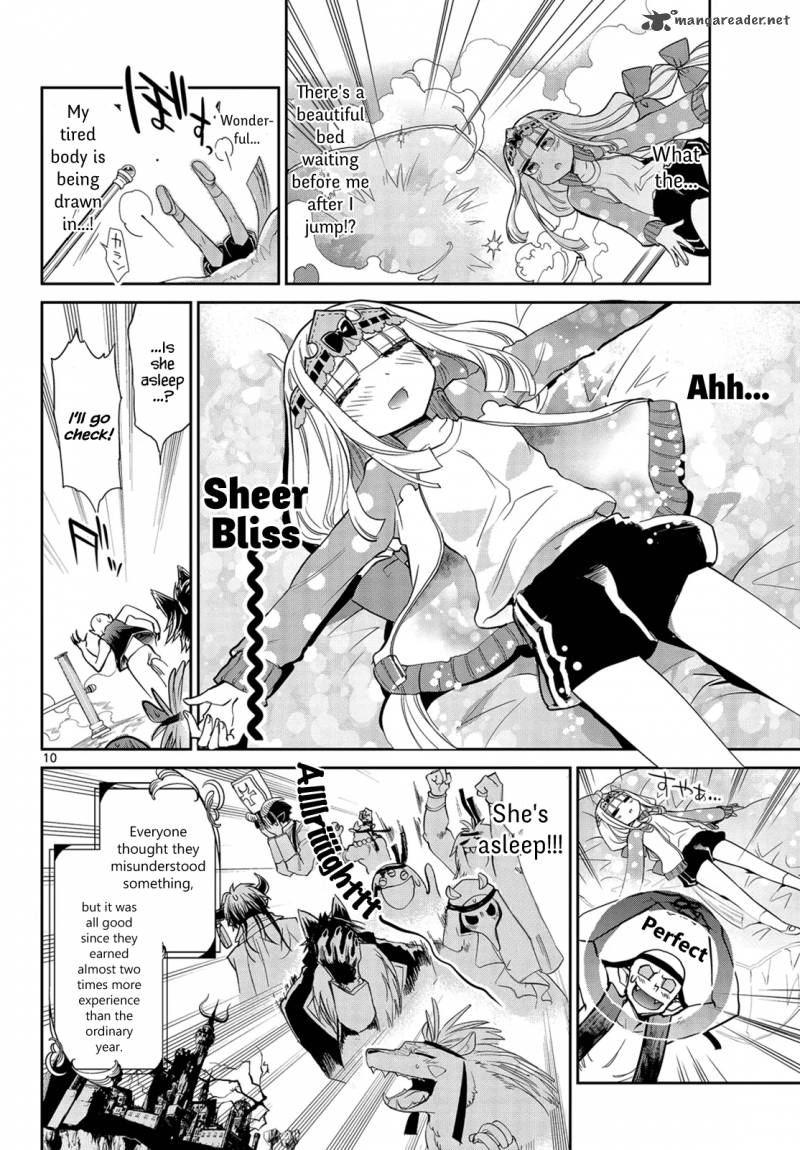 Maou-jou de Oyasumi Chapter 19 - Page 10 in English
