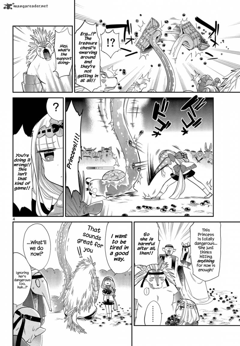 Maou-jou de Oyasumi Chapter 19 - Page 4 in English