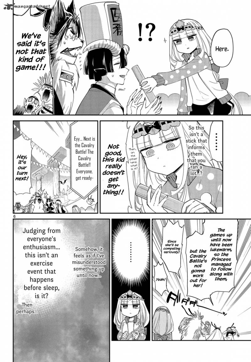 Maou-jou de Oyasumi Chapter 19 - Page 6 in English