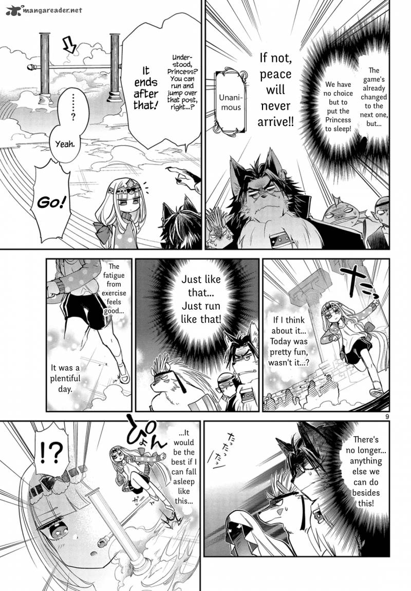 Maou-jou de Oyasumi Chapter 19 - Page 9 in English