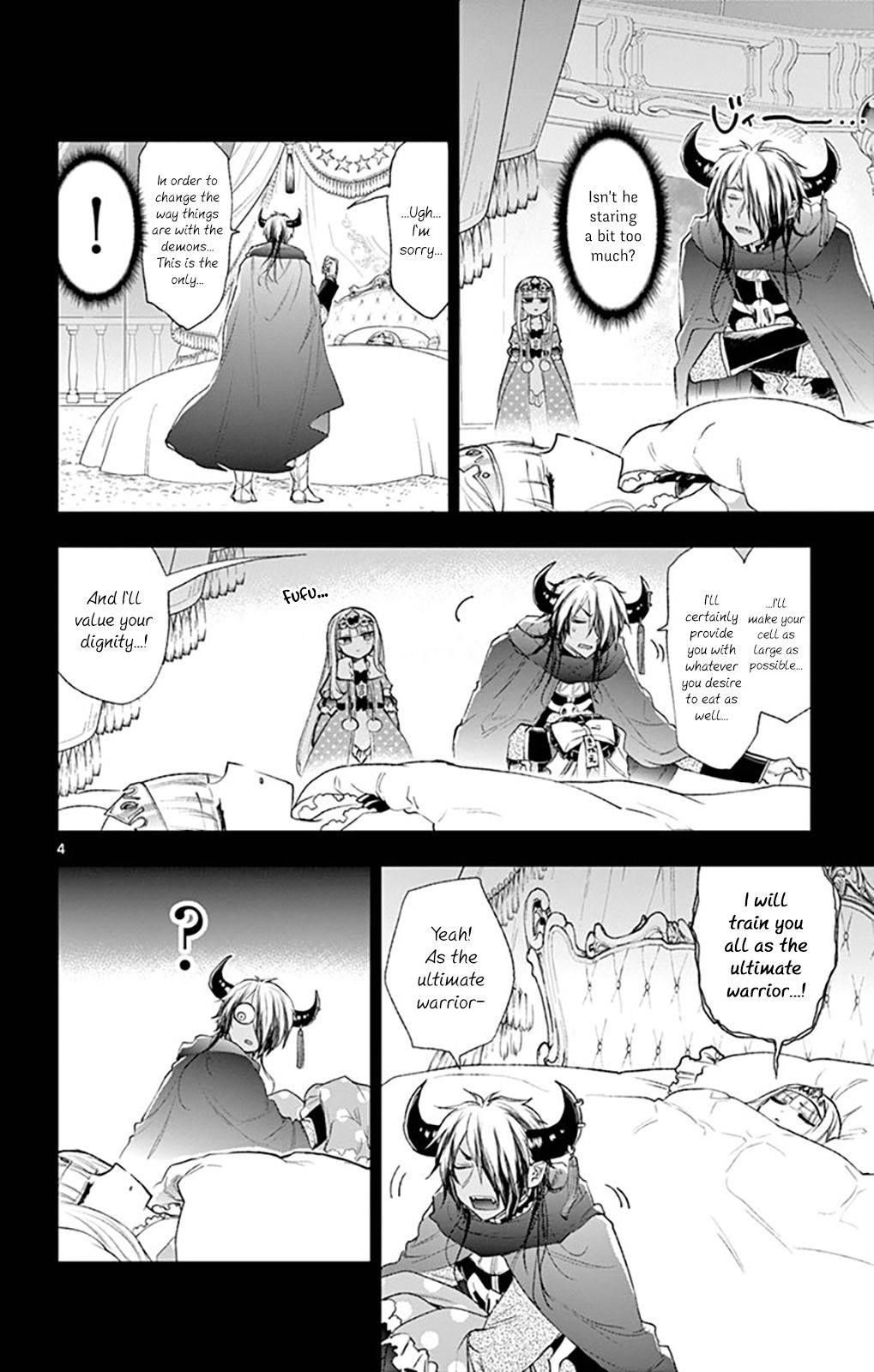 Maou-jou de Oyasumi Chapter 190 - Page 4 in English