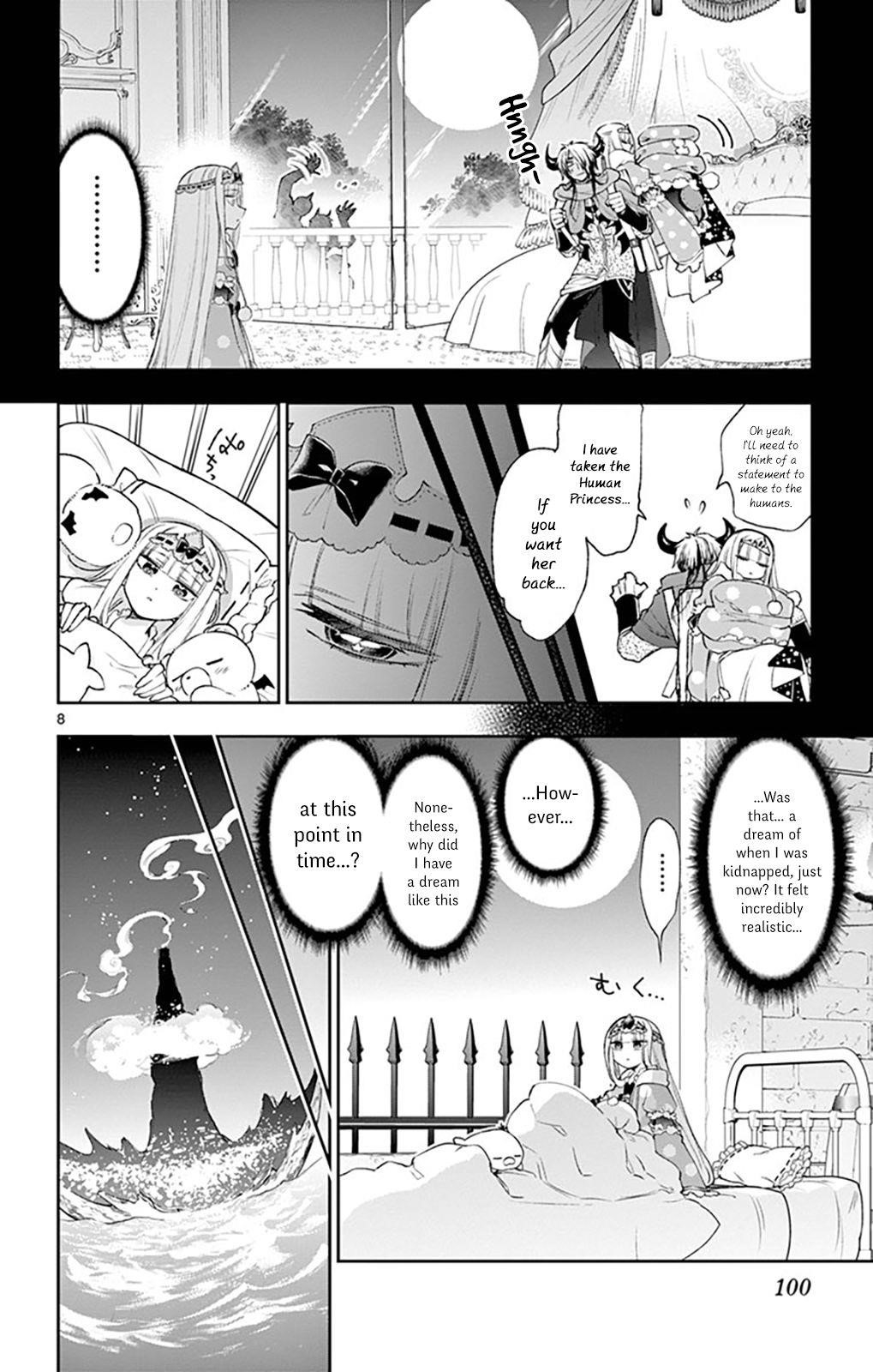Maou-jou de Oyasumi Chapter 190 - Page 8 in English