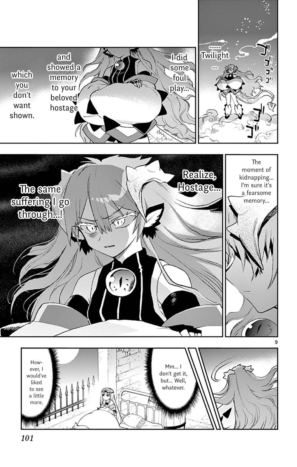 Maou-jou de Oyasumi Chapter 190 - Page 9 in English