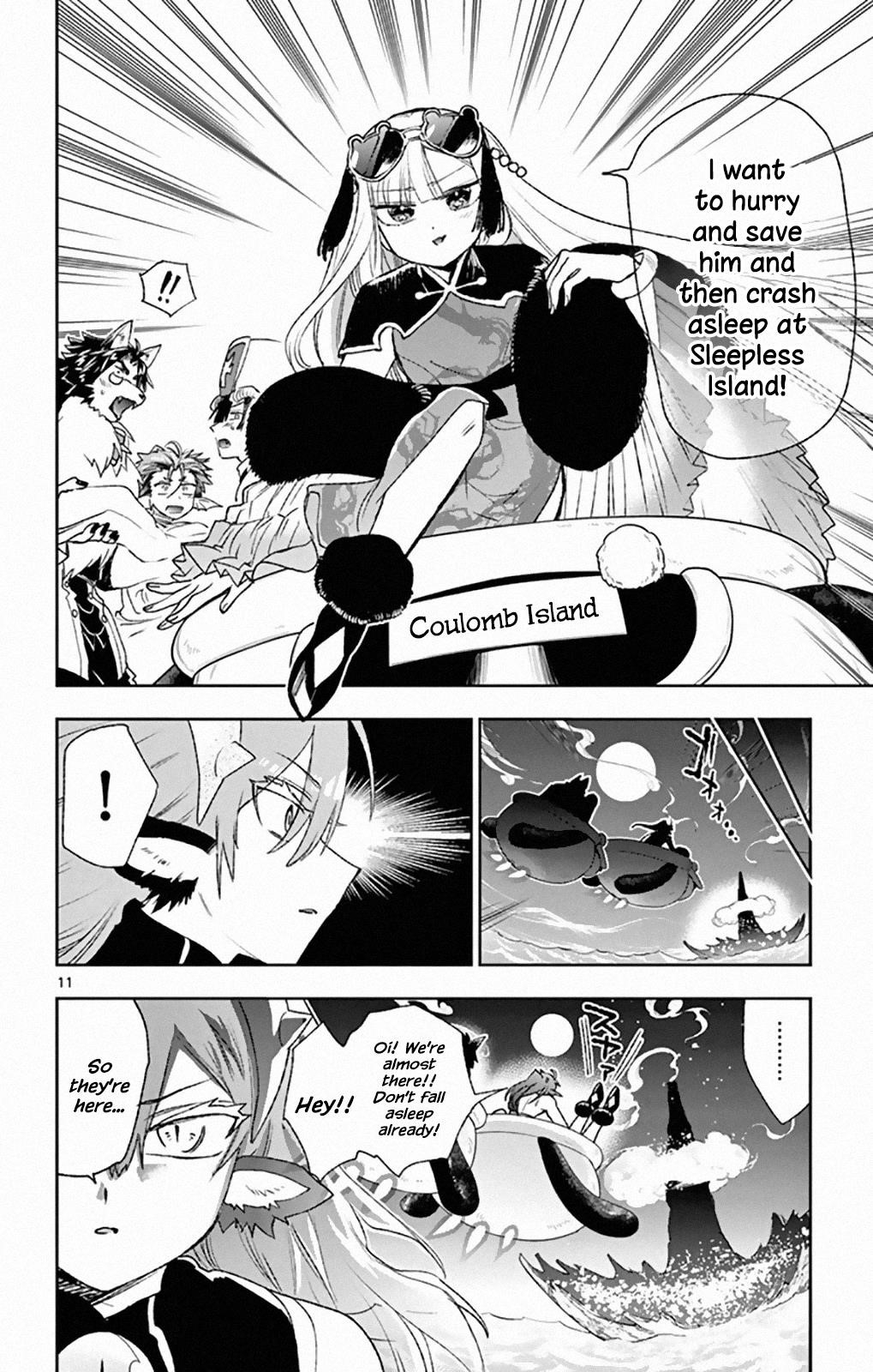 Maou-jou de Oyasumi Chapter 191 - Page 11 in English