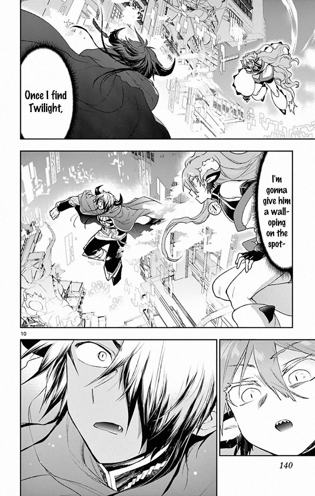 Maou-jou de Oyasumi Chapter 193 - Page 10 in English