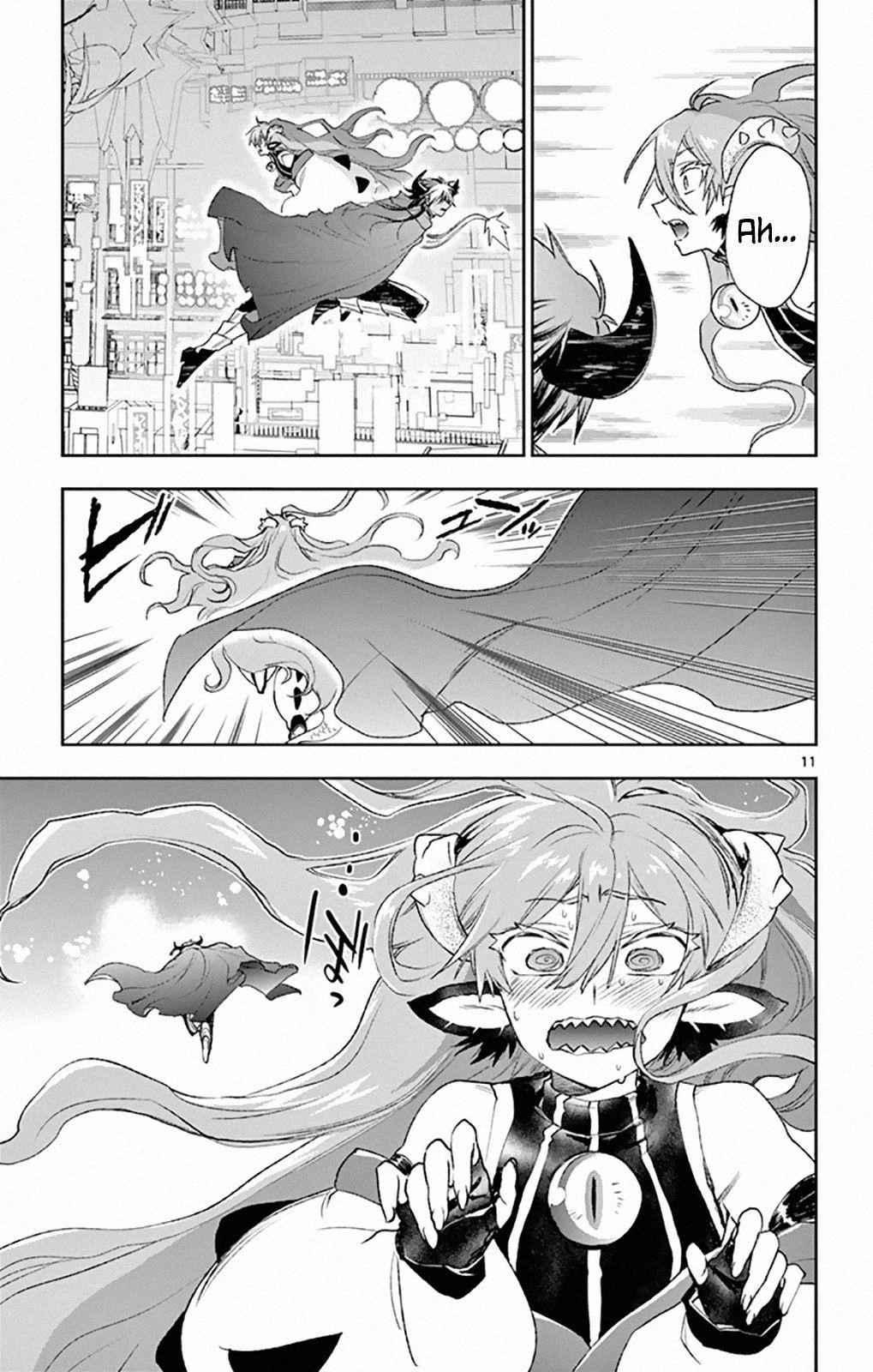 Maou-jou de Oyasumi Chapter 193 - Page 11 in English