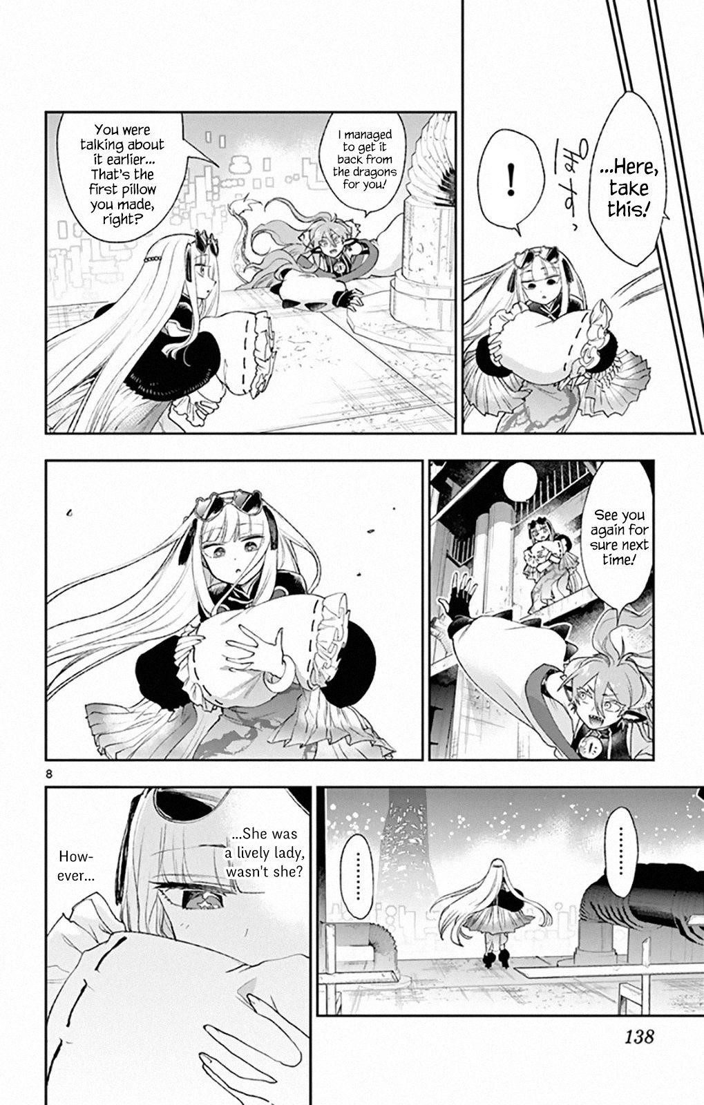 Maou-jou de Oyasumi Chapter 193 - Page 8 in English