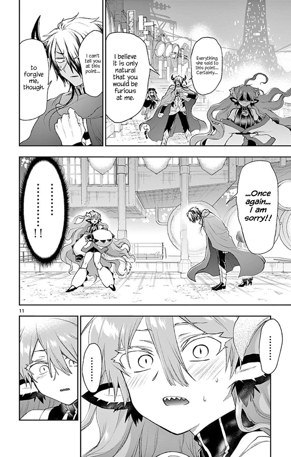 Maou-jou de Oyasumi Chapter 194 - Page 10 in English