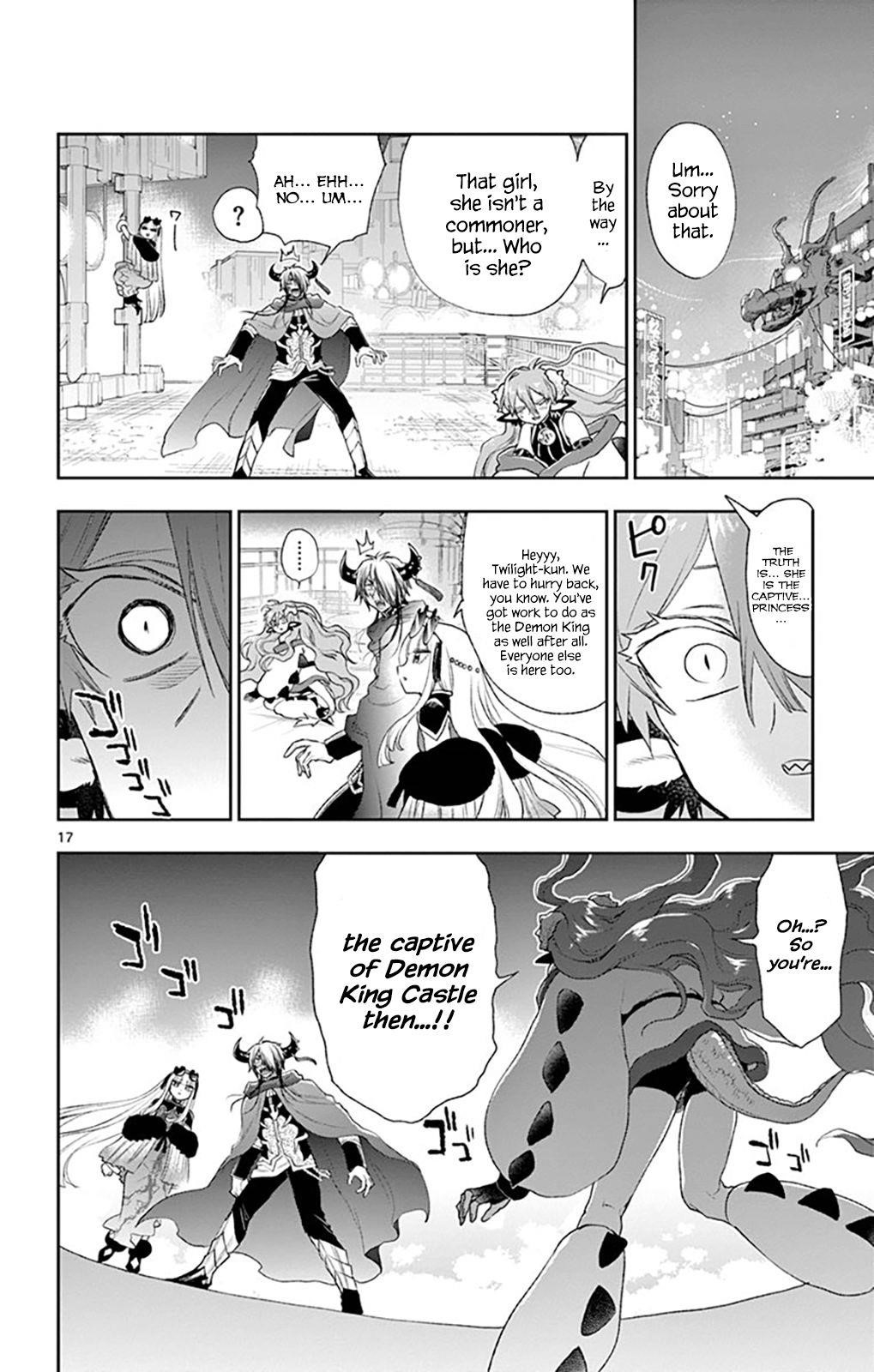 Maou-jou de Oyasumi Chapter 194 - Page 16 in English