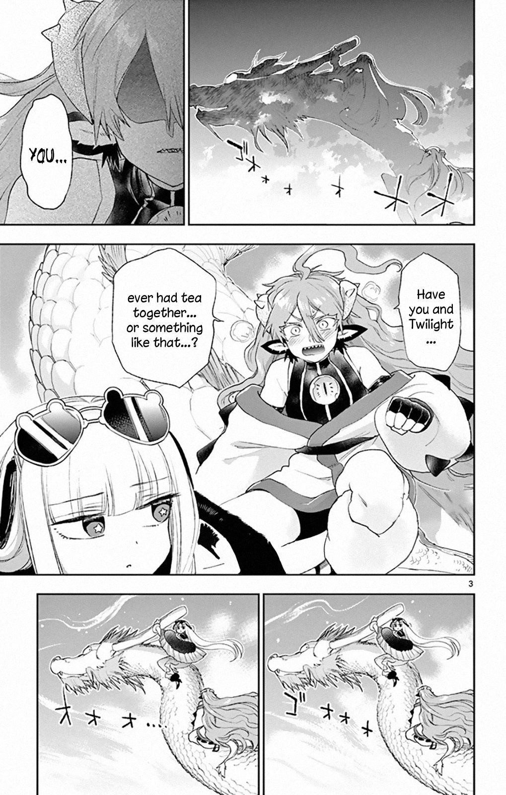 Maou-jou de Oyasumi Chapter 195 - Page 3 in English