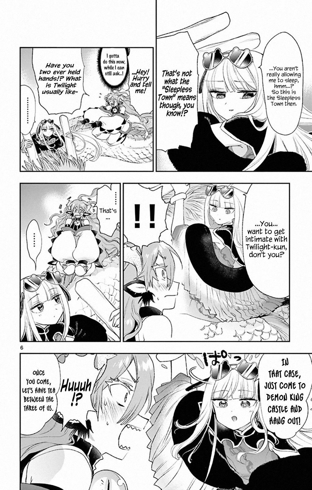 Maou-jou de Oyasumi Chapter 195 - Page 6 in English