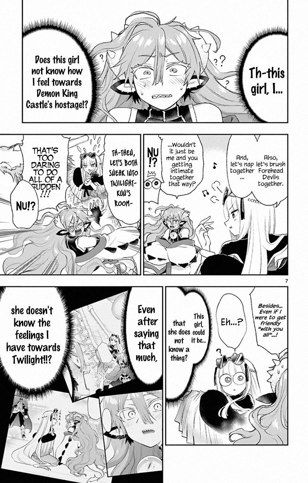 Maou-jou de Oyasumi Chapter 195 - Page 7 in English