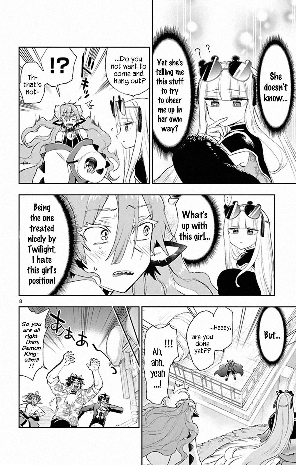 Maou-jou de Oyasumi Chapter 195 - Page 8 in English