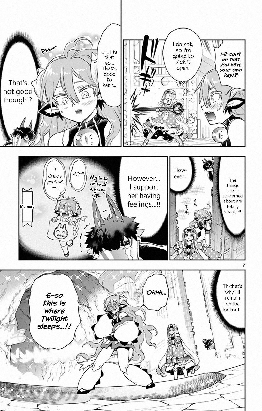 Maou-jou de Oyasumi Chapter 197 - Page 7 in English