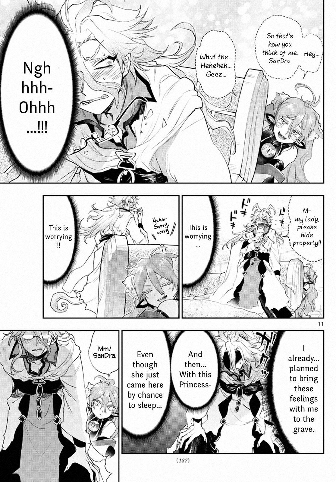 Maou-jou de Oyasumi Chapter 198 - Page 11 in English