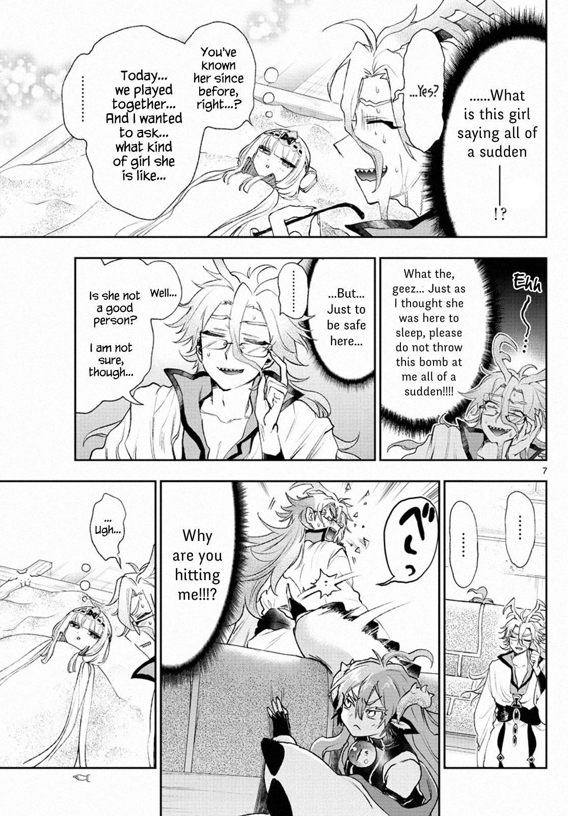 Maou-jou de Oyasumi Chapter 198 - Page 7 in English