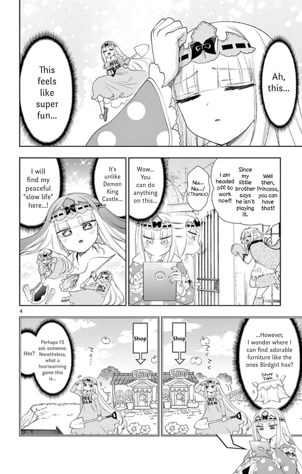 Maou-jou de Oyasumi Chapter 199 - Page 4 in English