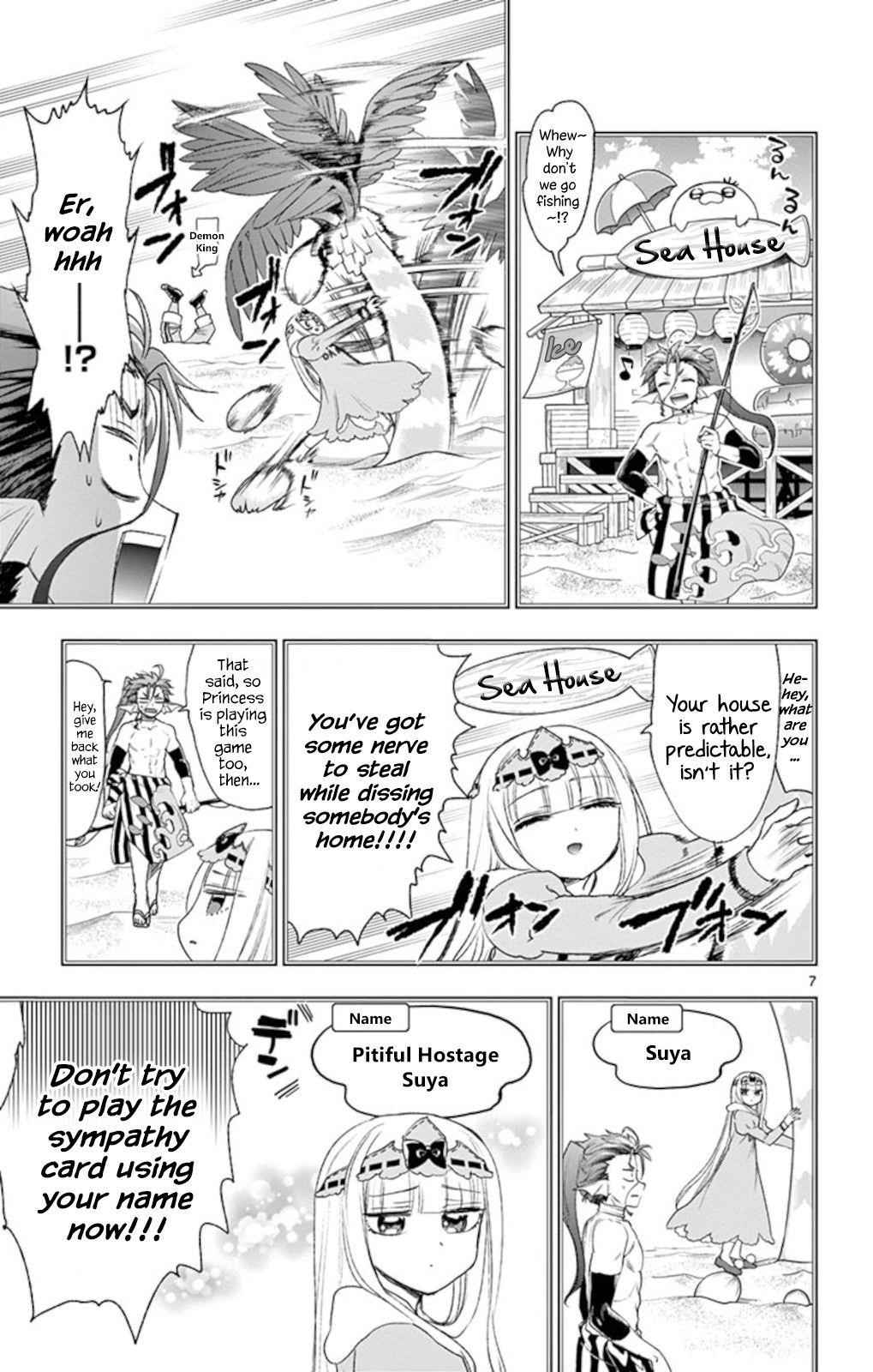 Maou-jou de Oyasumi Chapter 199 - Page 7 in English