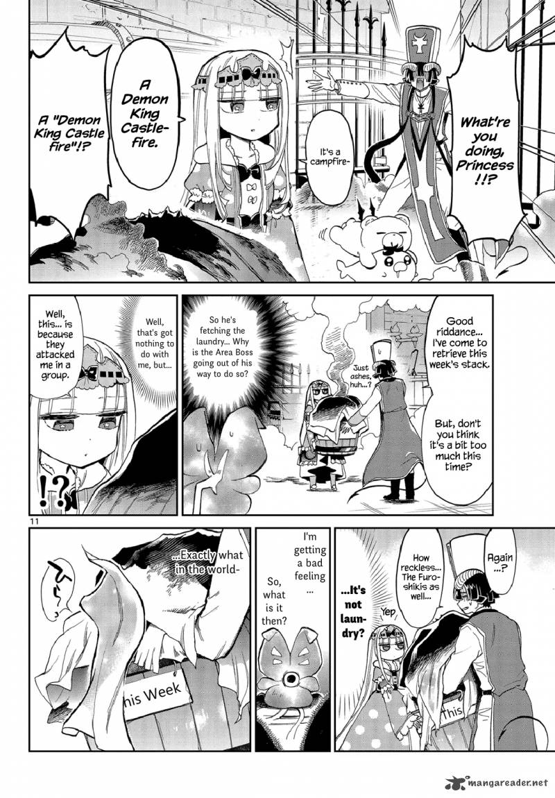 Maou-jou de Oyasumi Chapter 20 - Page 11 in English