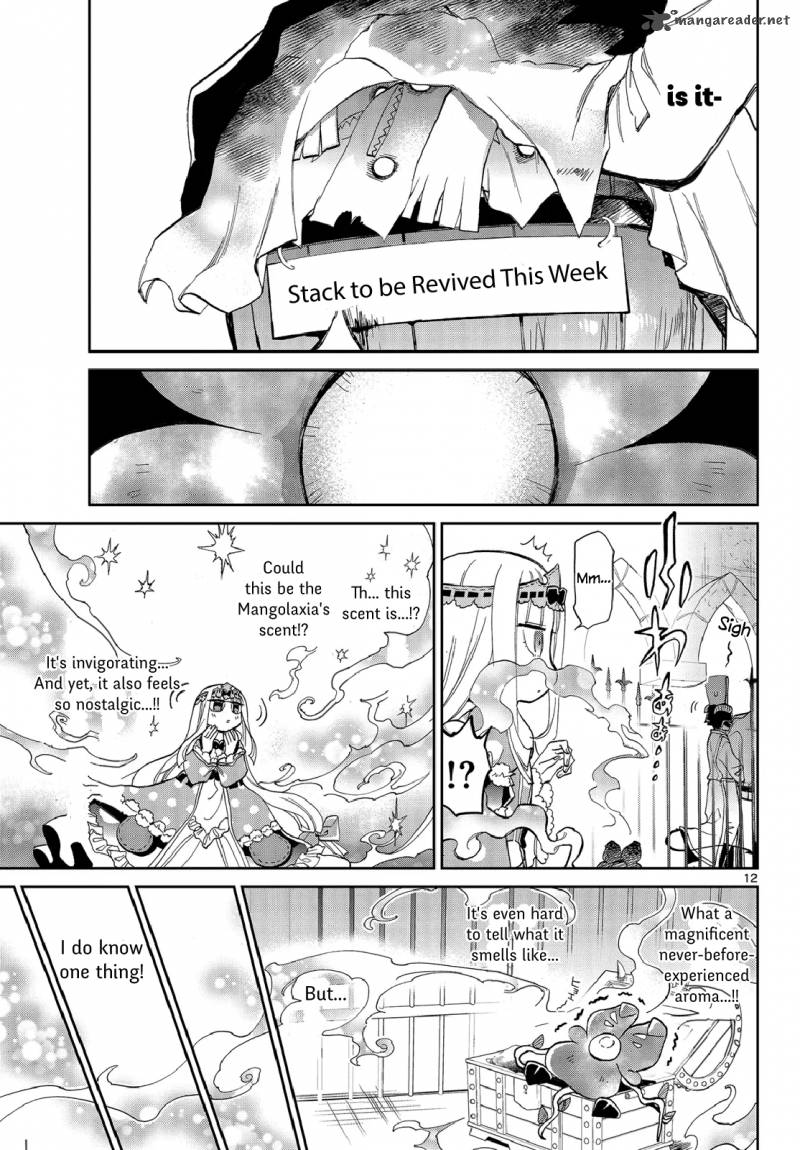 Maou-jou de Oyasumi Chapter 20 - Page 12 in English