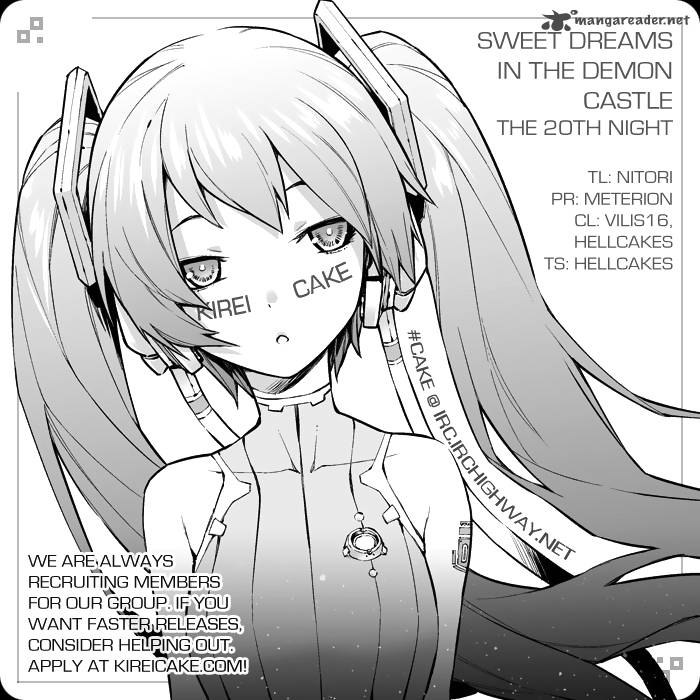 Maou-jou de Oyasumi Chapter 20 - Page 14 in English