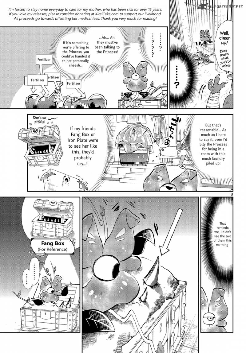 Maou-jou de Oyasumi Chapter 20 - Page 8 in English
