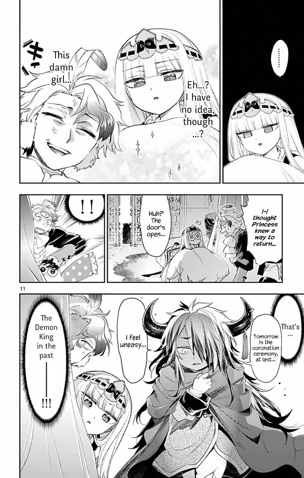 Maou-jou de Oyasumi Chapter 200 - Page 10 in English