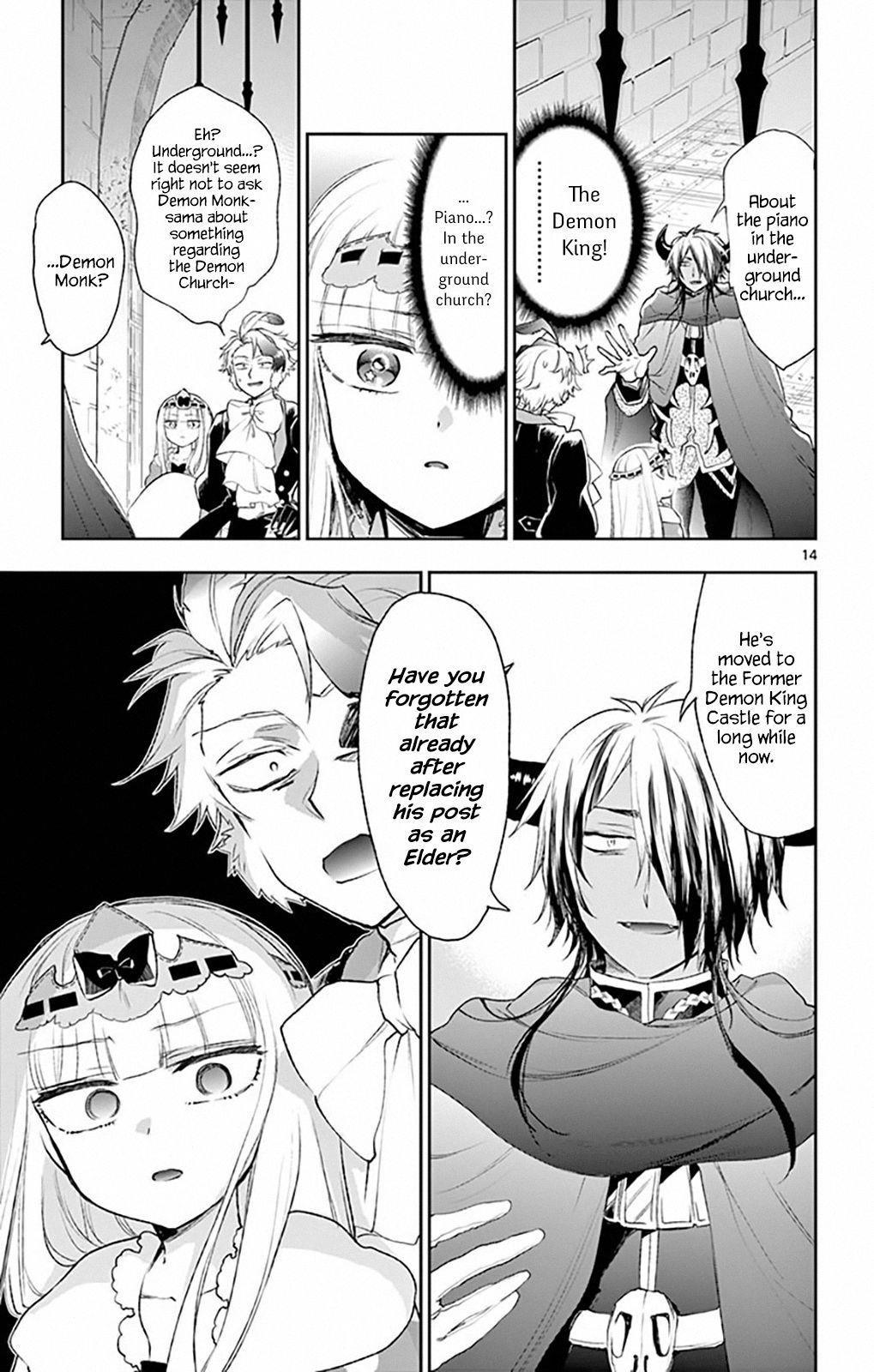 Maou-jou de Oyasumi Chapter 200 - Page 13 in English
