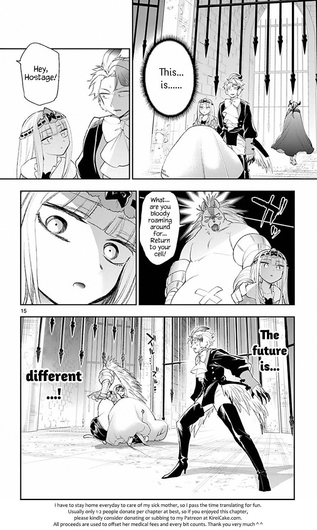 Maou-jou de Oyasumi Chapter 200 - Page 14 in English