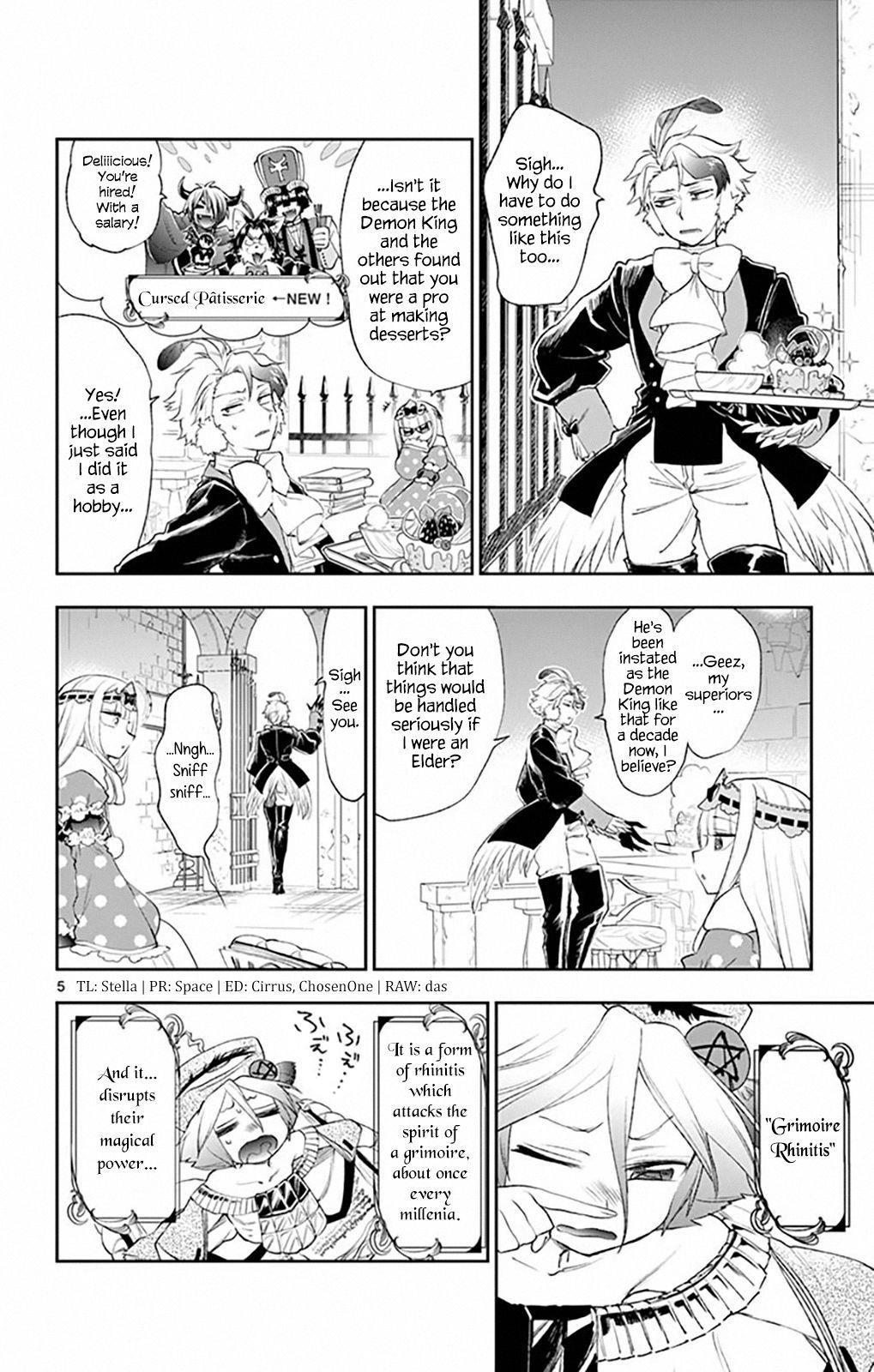 Maou-jou de Oyasumi Chapter 200 - Page 4 in English