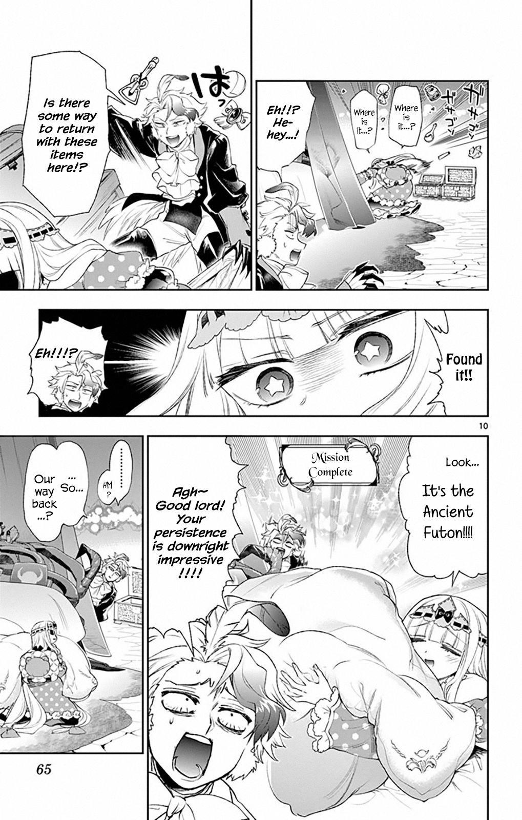 Maou-jou de Oyasumi Chapter 200 - Page 9 in English