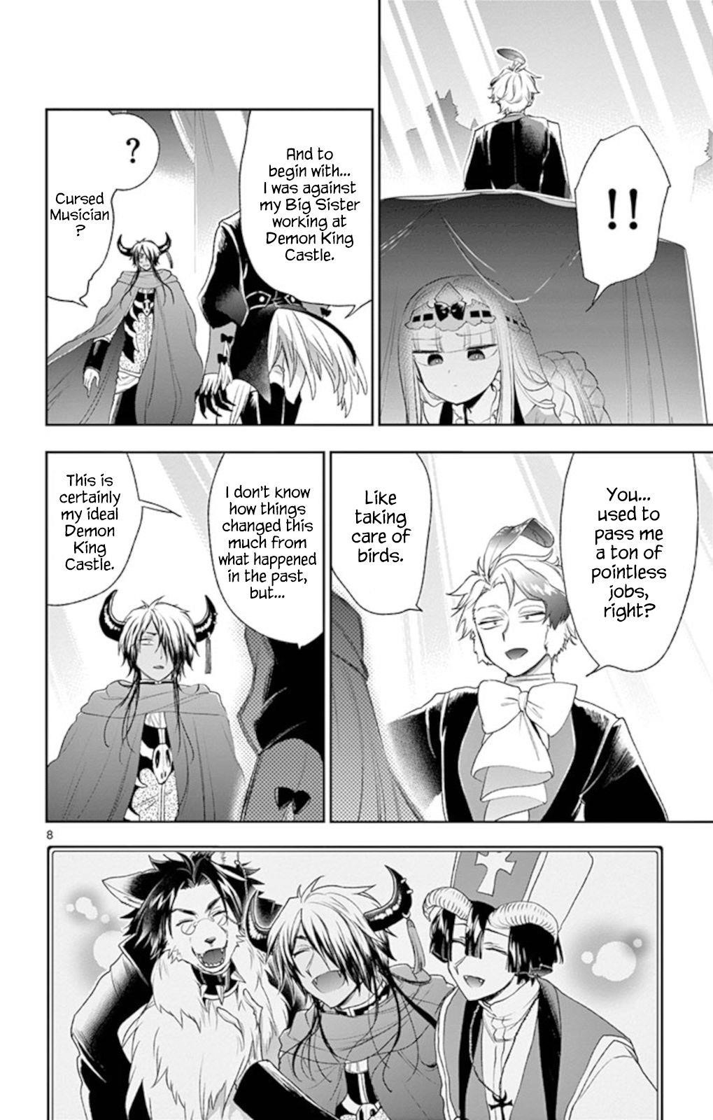 Maou-jou de Oyasumi Chapter 201 - Page 8 in English