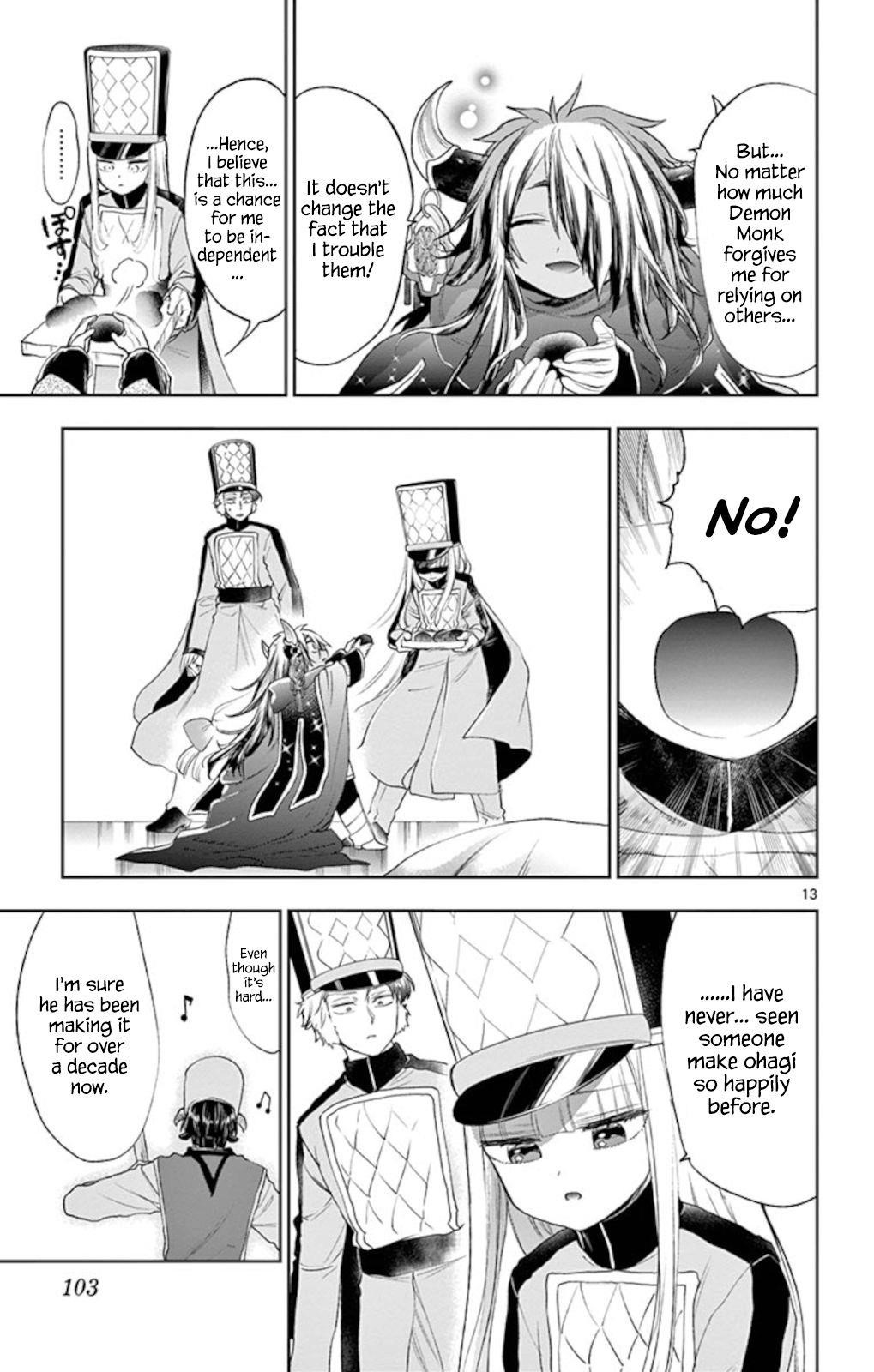 Maou-jou de Oyasumi Chapter 203 - Page 13 in English
