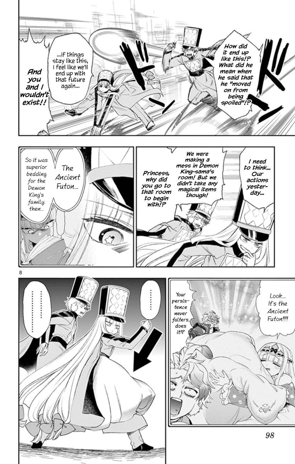 Maou-jou de Oyasumi Chapter 203 - Page 8 in English