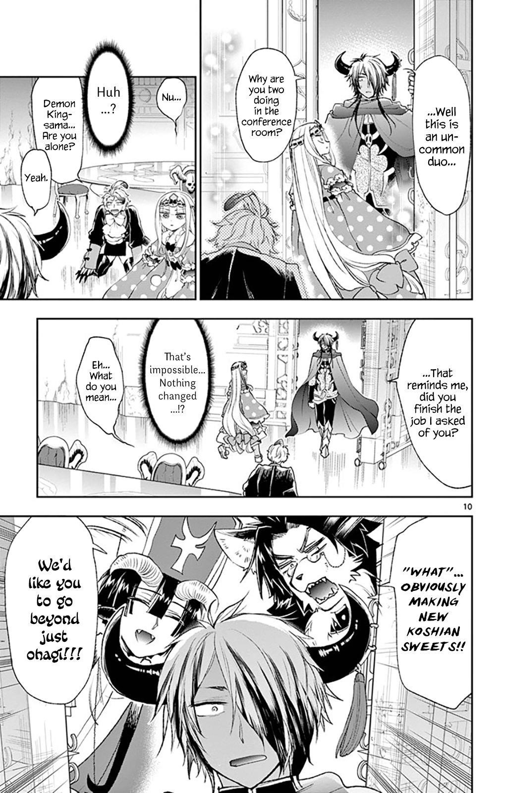 Maou-jou de Oyasumi Chapter 204 - Page 10 in English