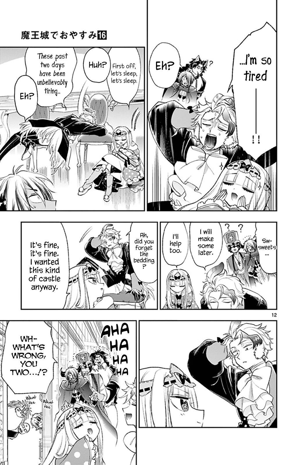 Maou-jou de Oyasumi Chapter 204 - Page 12 in English