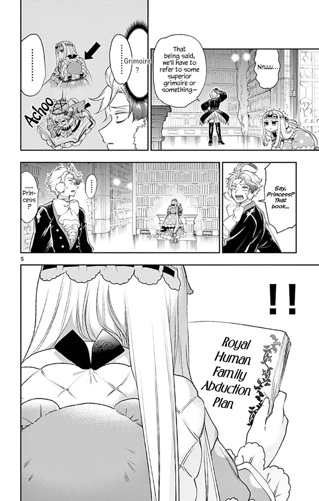 Maou-jou de Oyasumi Chapter 204 - Page 5 in English