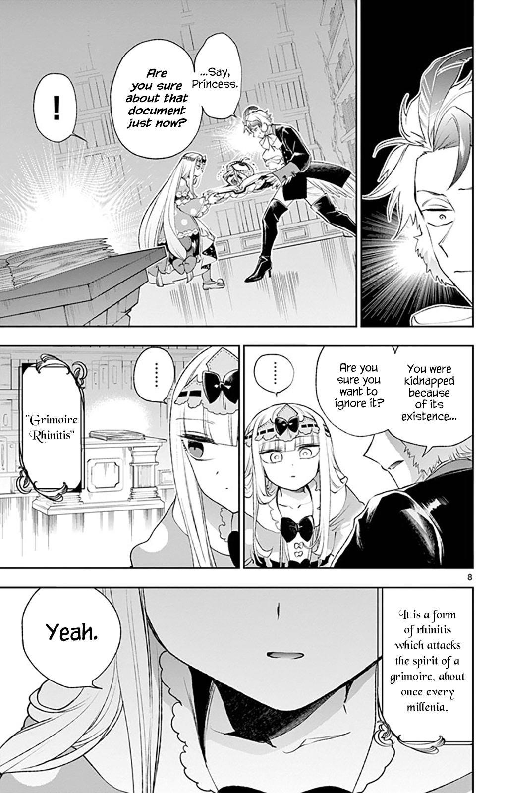 Maou-jou de Oyasumi Chapter 204 - Page 8 in English
