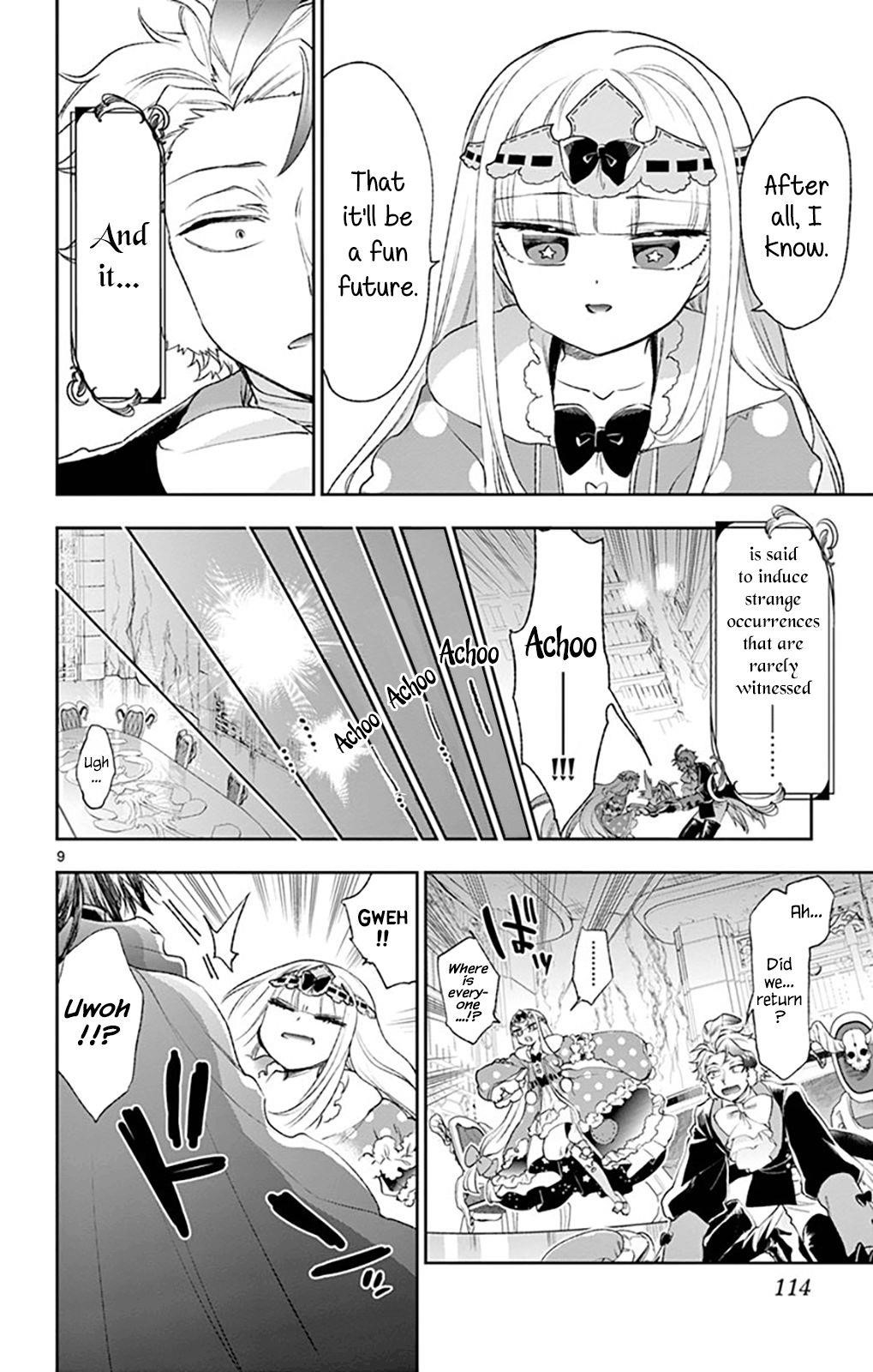 Maou-jou de Oyasumi Chapter 204 - Page 9 in English