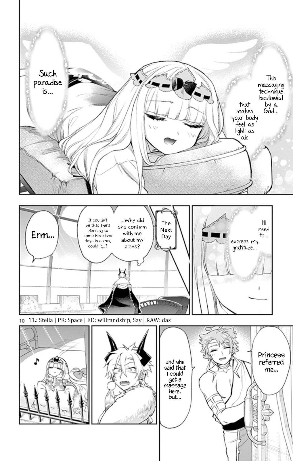 Maou-jou de Oyasumi Chapter 205 - Page 10 in English